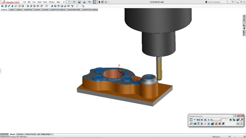 SOLIDWORKS CAM