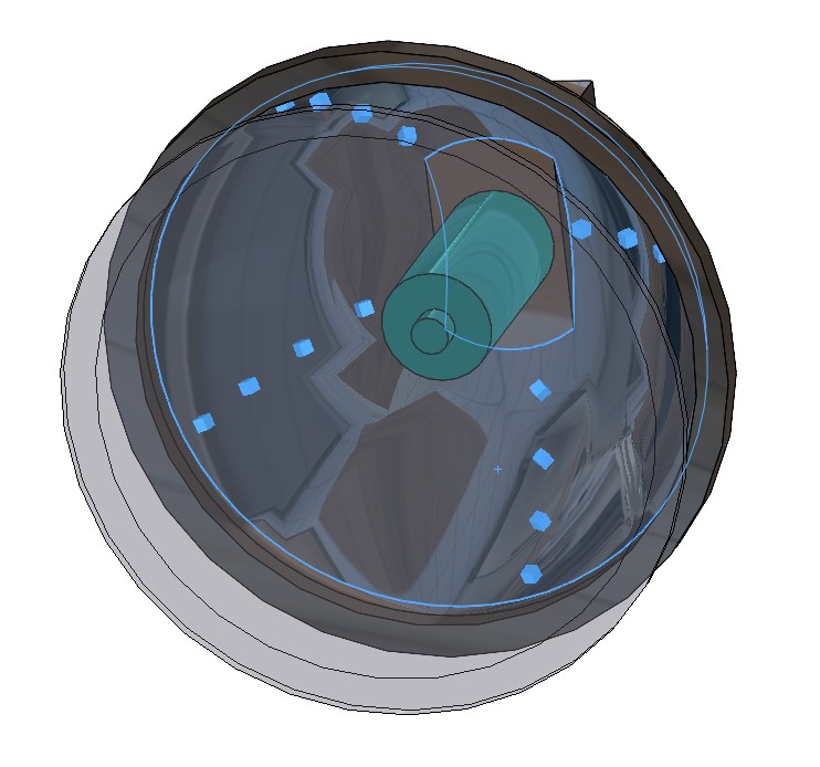 BOMBILLA SOLIDWORKS