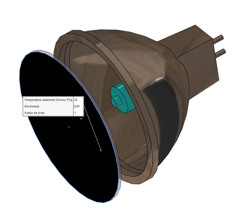 BOMBILLO SOLIDWORKS