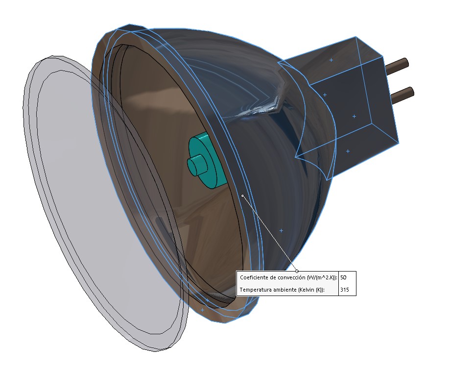 BOMBILLO SOLIDWORKS