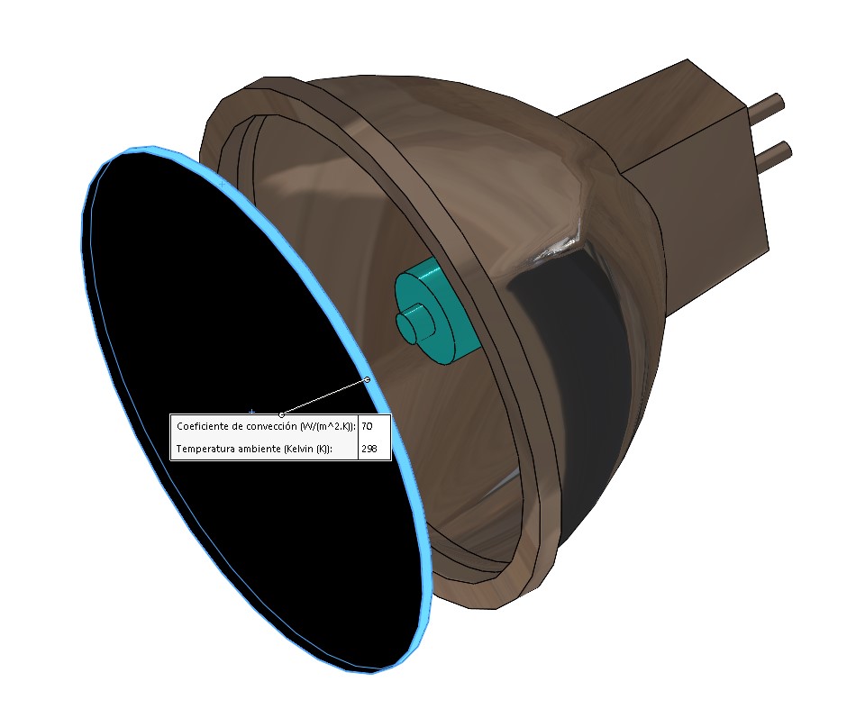 BOMBILLO SOLIDWORKS