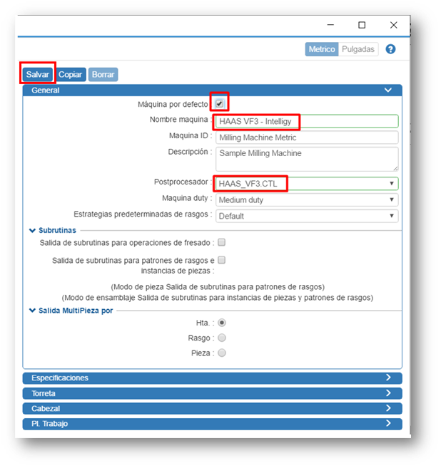 MAQUINADO CNC