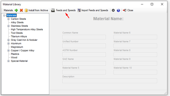 material library