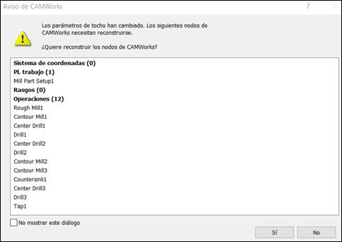 RECONSTRUCCION DE NODOS CAMWORKS