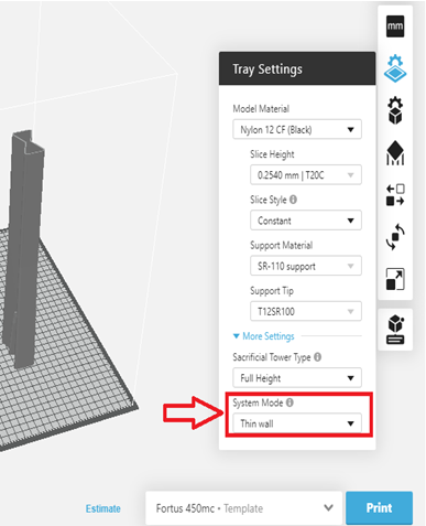 settings de grabcad