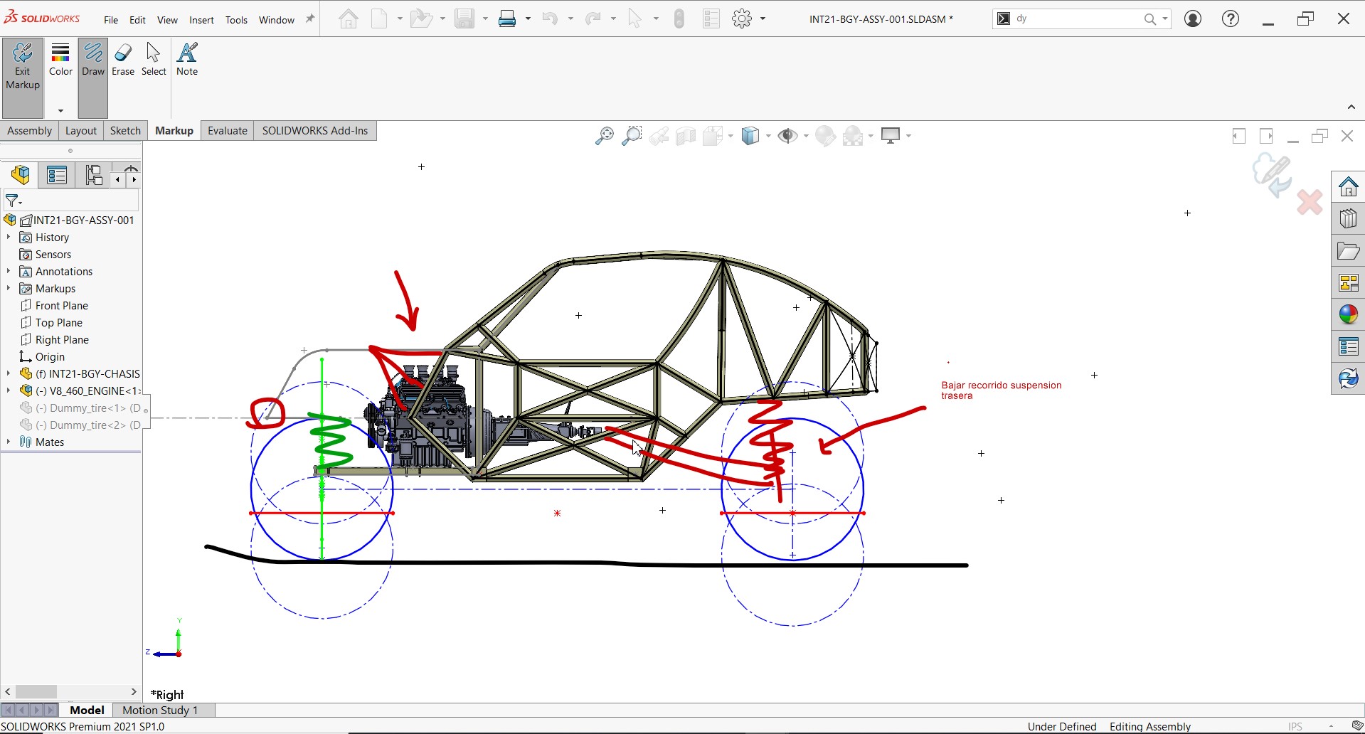 Markup_ buggy series