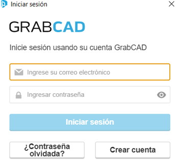 iniciar sesión grab cad