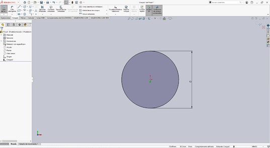 cotas solidworks