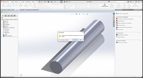 guardar como SOLIDWORKS