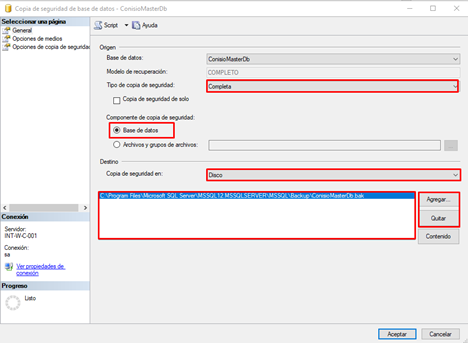 copia de seguridad solidworks