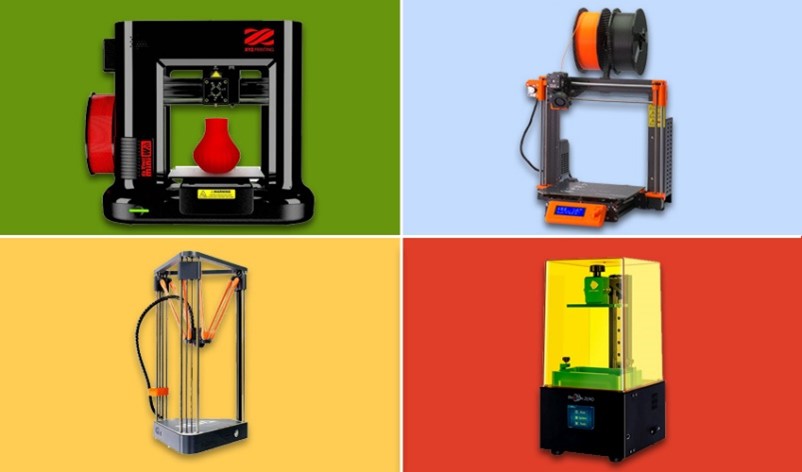 implementación de impresión 3d