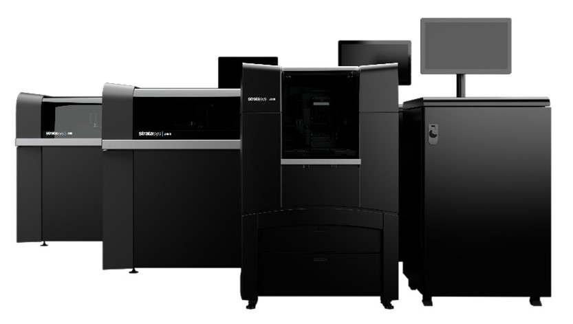 Serie J8 Stratasys