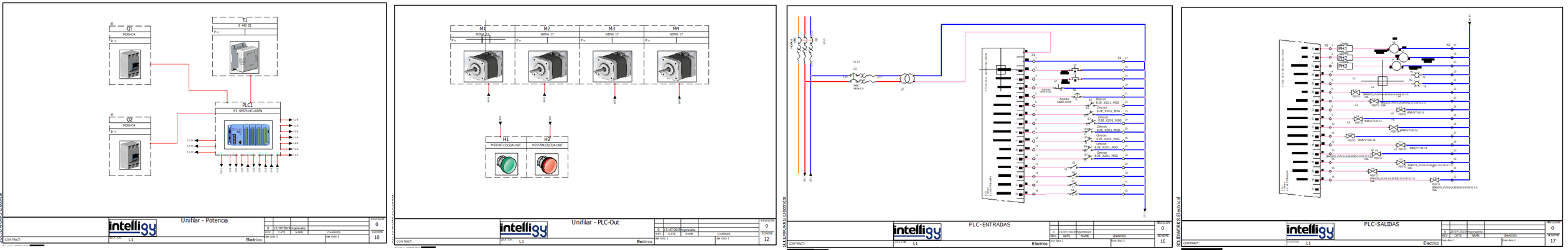 diagramas diseño electrico