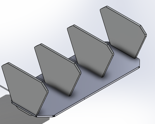 Modelo simplificado con SOLIDWORKS