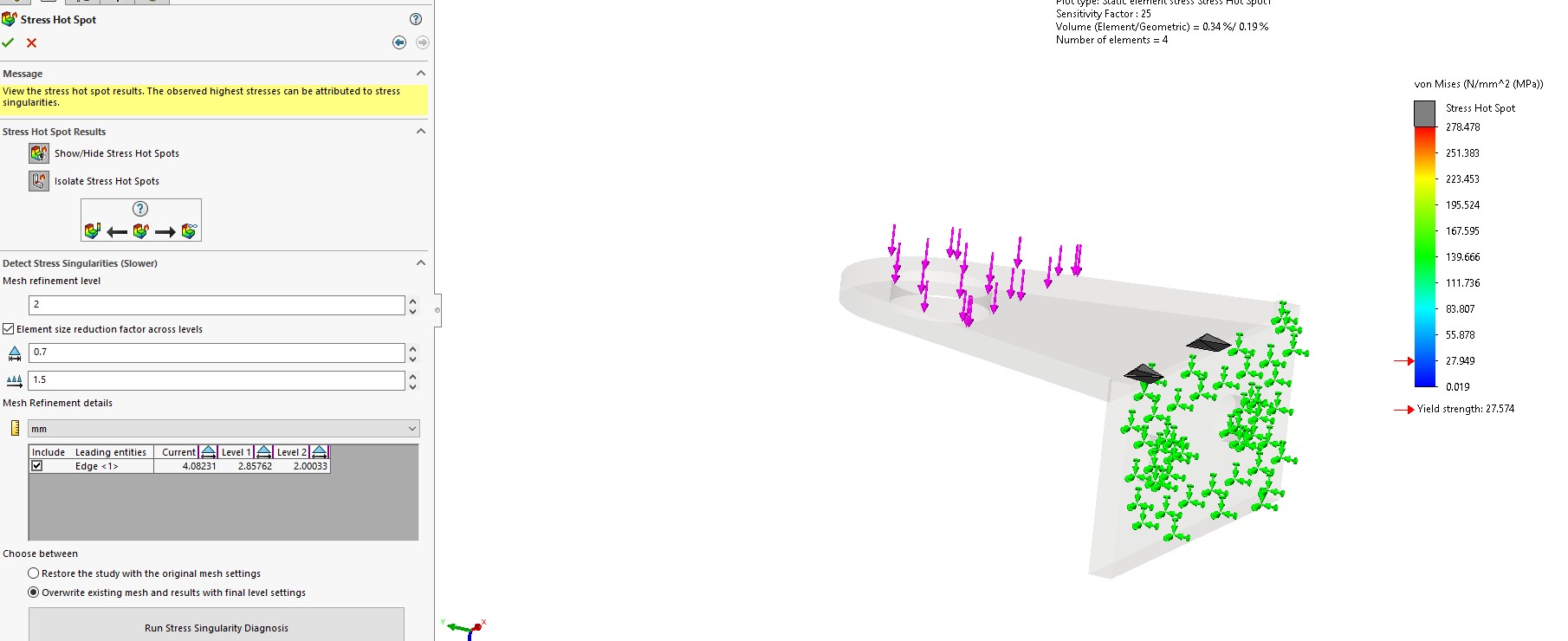 SW Simulation gráfico 2