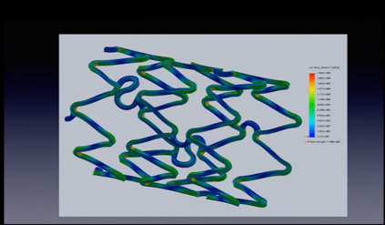 Stent coronario GSE Biomedical