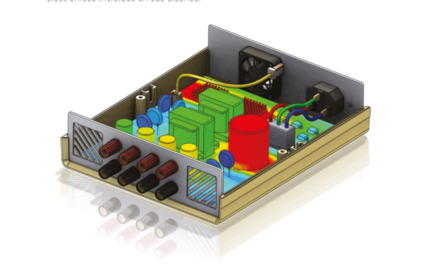 Flow simulation, dispositivos inteligentes