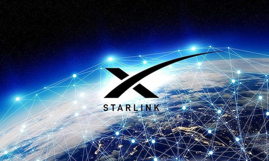 Starlink marca Elon Musk