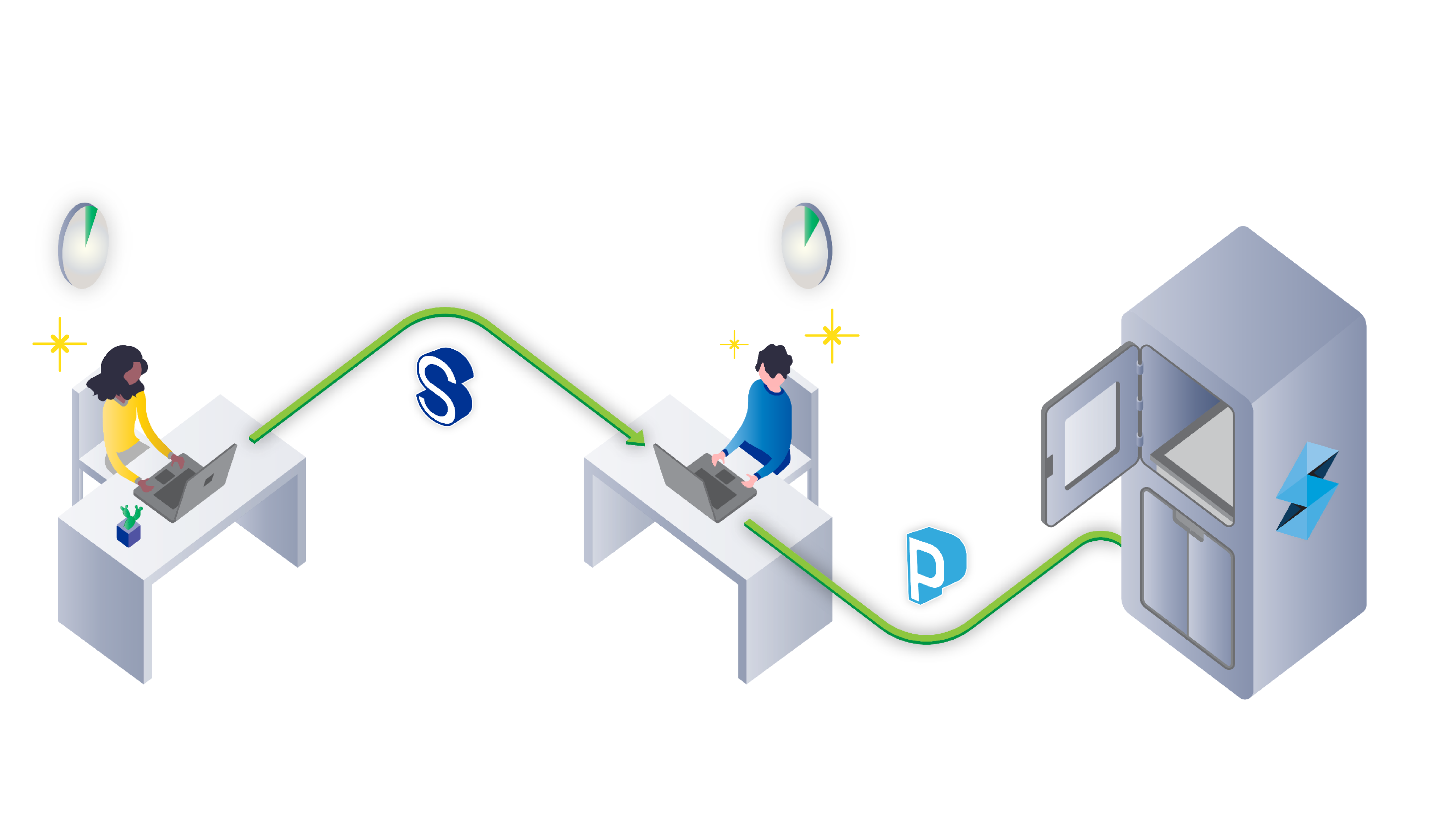 Solución Grab CAD Stratasys