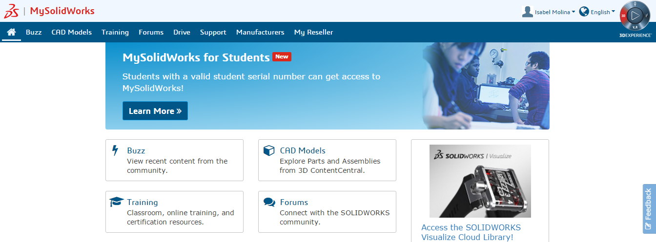 my solidworks