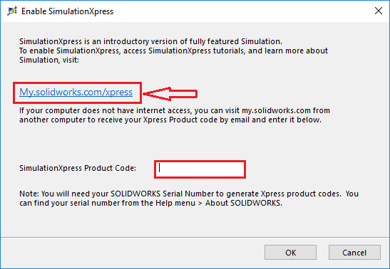 activacion y uso solidworks simulation xpress 2