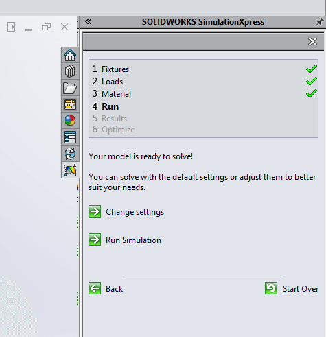 activacion uso solidworks simulation xpress10