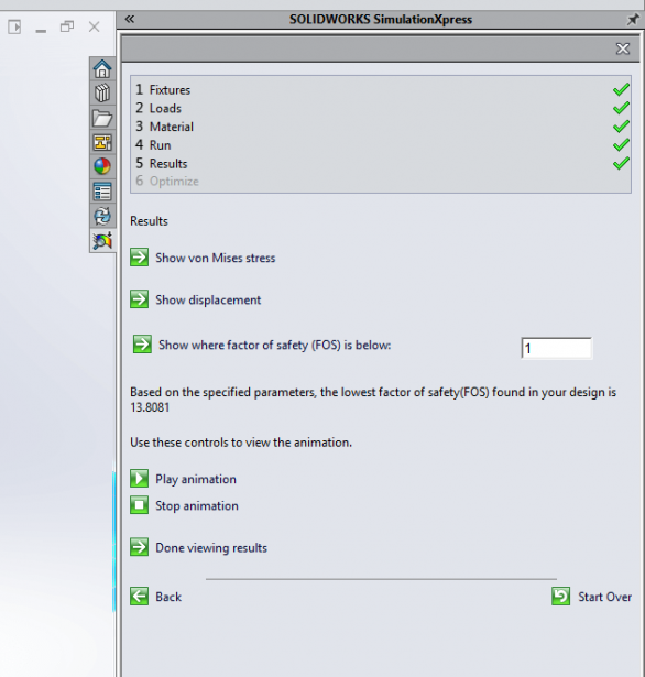 activacion uso solidworks simulation xpress14