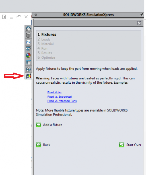 activacion uso solidworks simulation xpress5