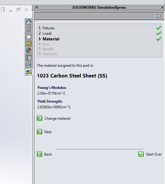 activacion uso solidworks simulation xpress8