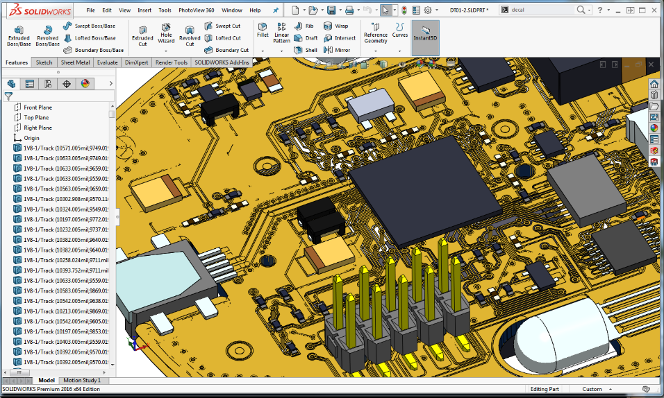 solidworks pcb 2