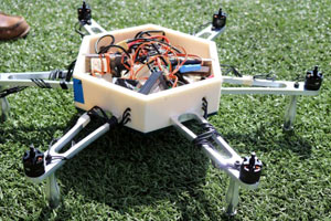 hexacopter stratasys 3d printing