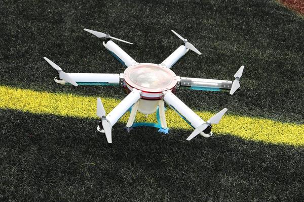 hexacopter dise?o